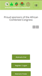 Mobile Screenshot of combinedcongress.org.za